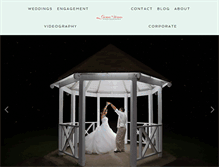 Tablet Screenshot of genevasimonsphotography.com